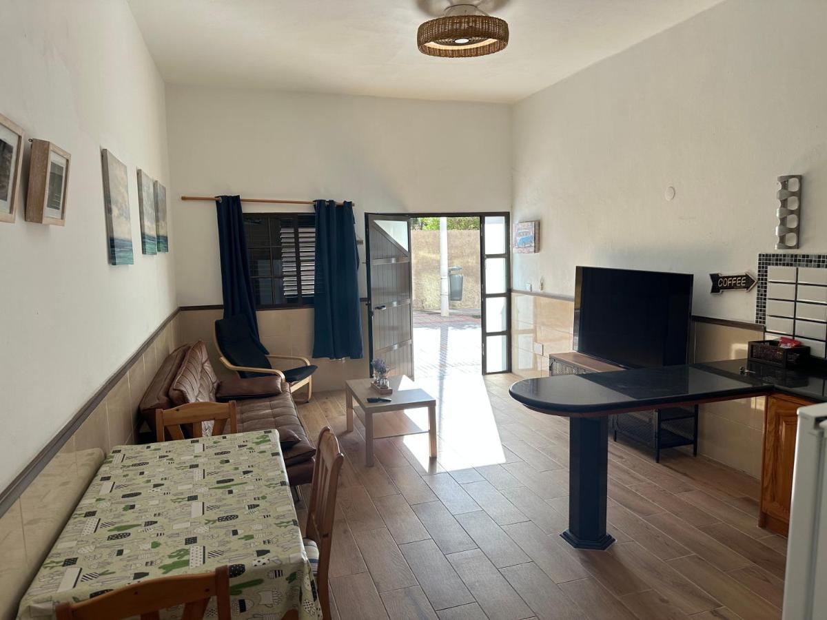 Salinetas Blue Surf House Apartment Telde Luaran gambar