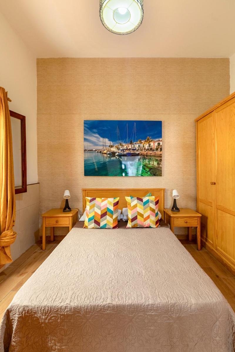 Salinetas Blue Surf House Apartment Telde Luaran gambar