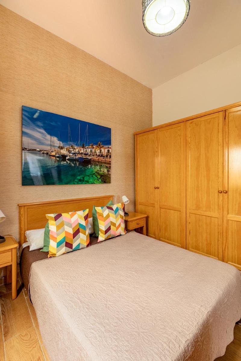 Salinetas Blue Surf House Apartment Telde Luaran gambar