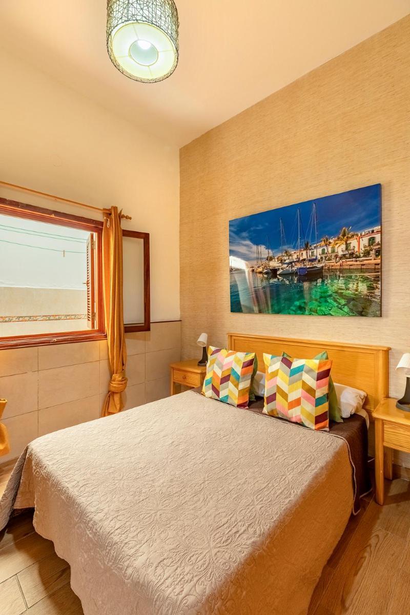 Salinetas Blue Surf House Apartment Telde Luaran gambar