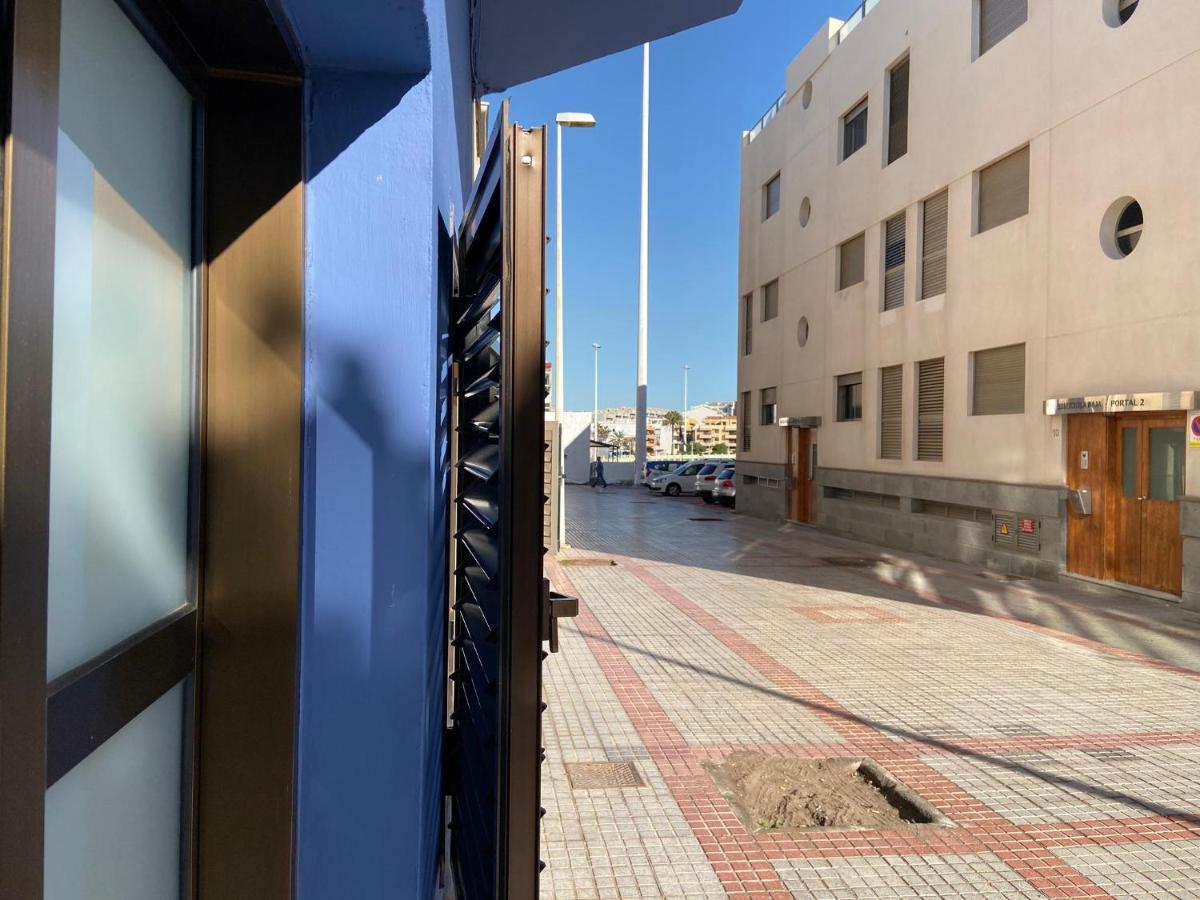 Salinetas Blue Surf House Apartment Telde Luaran gambar
